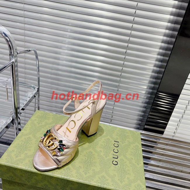 Gucci Sandals heel height 10CM 91925-4