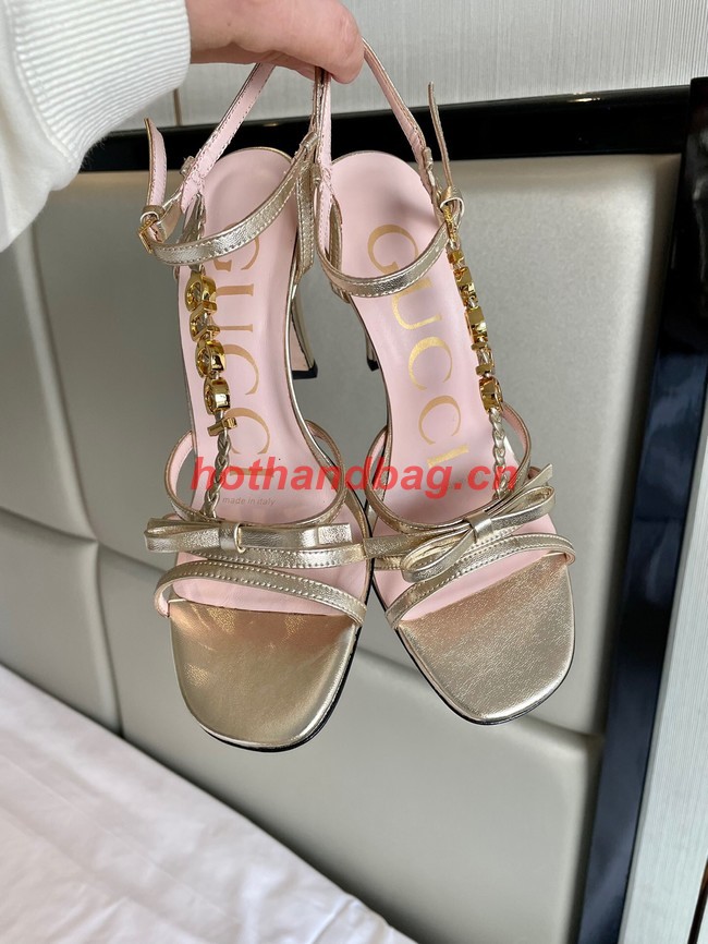 Gucci Sandals heel height 9CM 91926-6