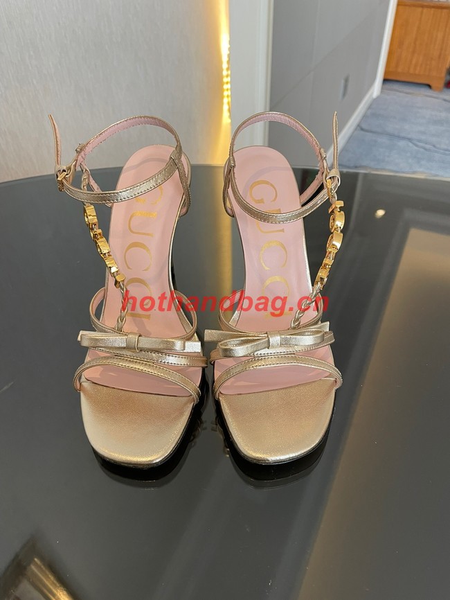 Gucci Sandals heel height 9CM 91926-6