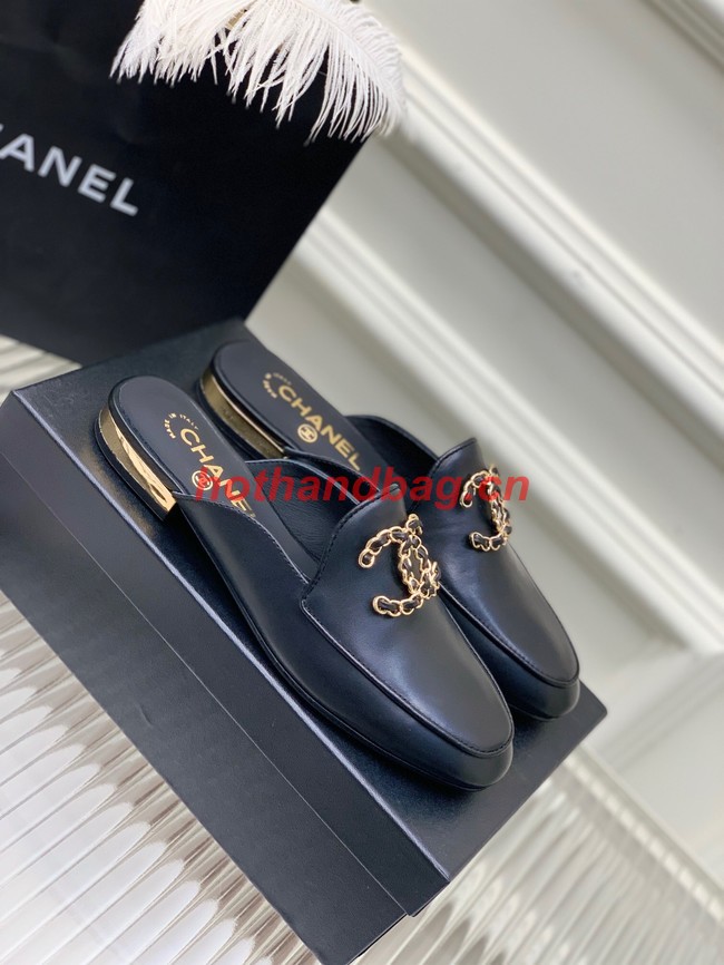 Chanel Calfskin LOAFERS 91916-3