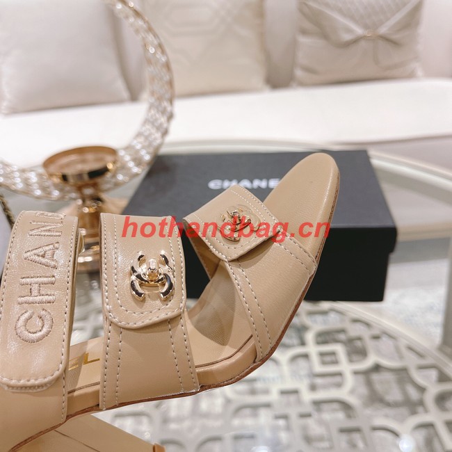 Chanel slipper 91945-1