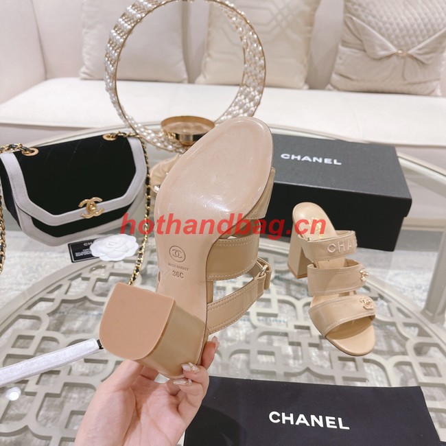 Chanel slipper 91945-1