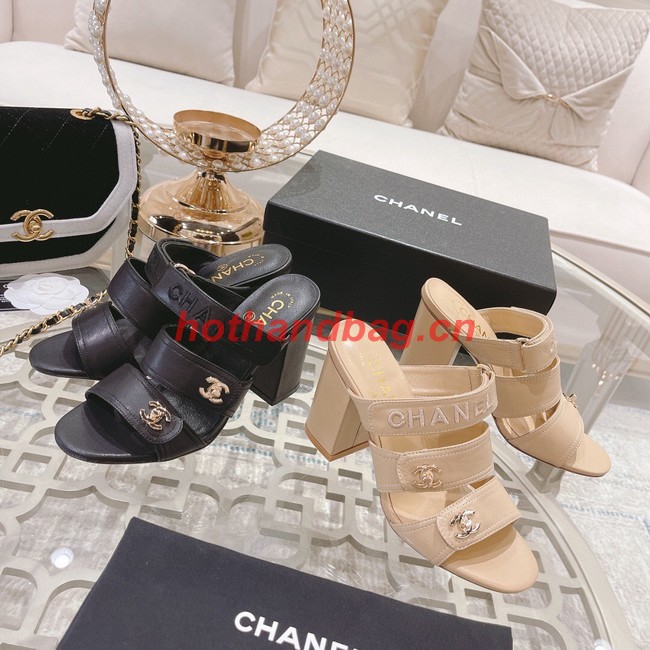 Chanel slipper 91945-1