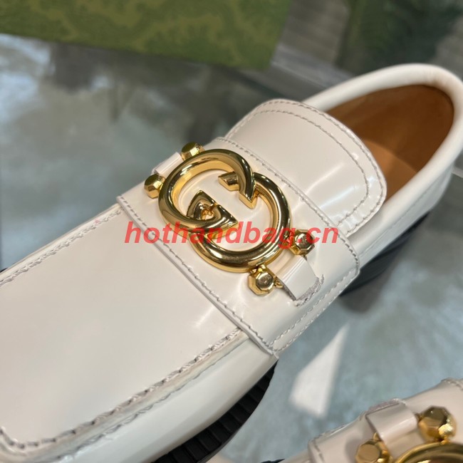 Gucci Calfskin LOAFERS 91931-1