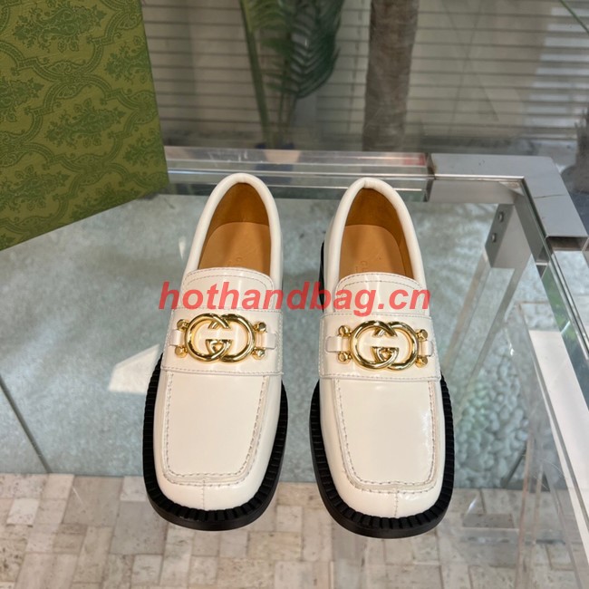 Gucci Calfskin LOAFERS 91931-1