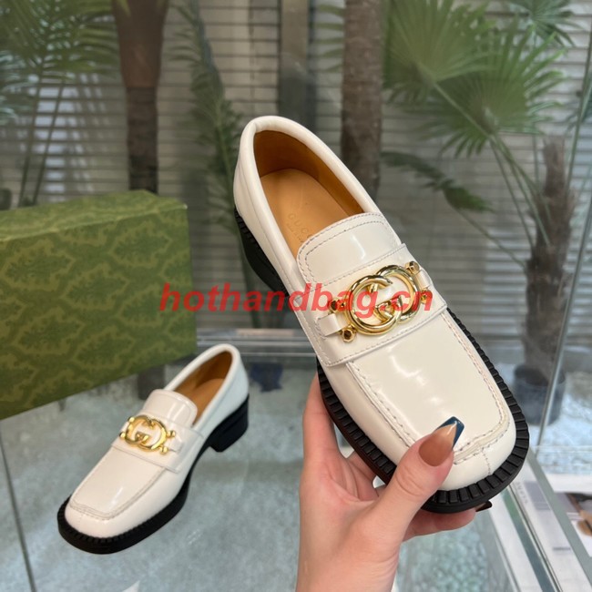 Gucci Calfskin LOAFERS 91931-1