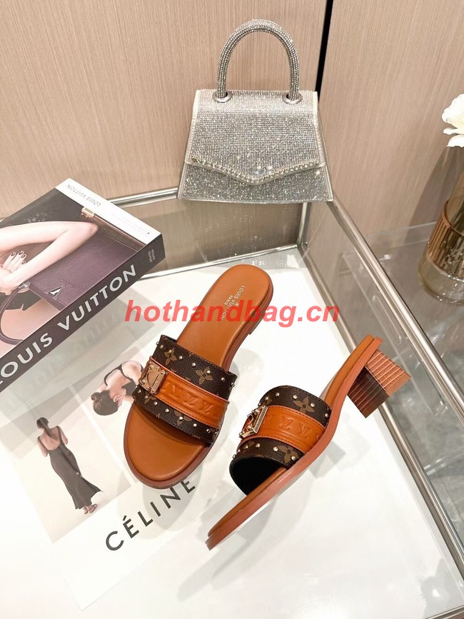 Louis Vuitton slipper heel height 5CM 91936-1