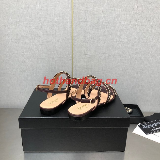 Chanel Sandals 91947-4