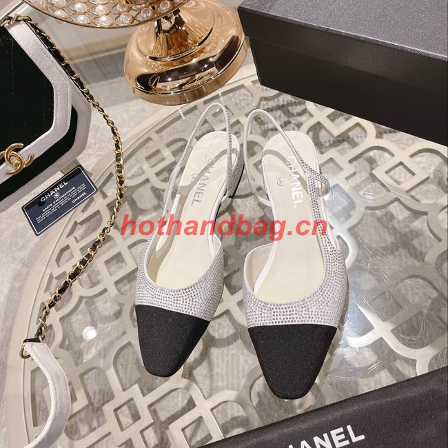 Chanel Sandals heel height 2.5CM 91949-1 