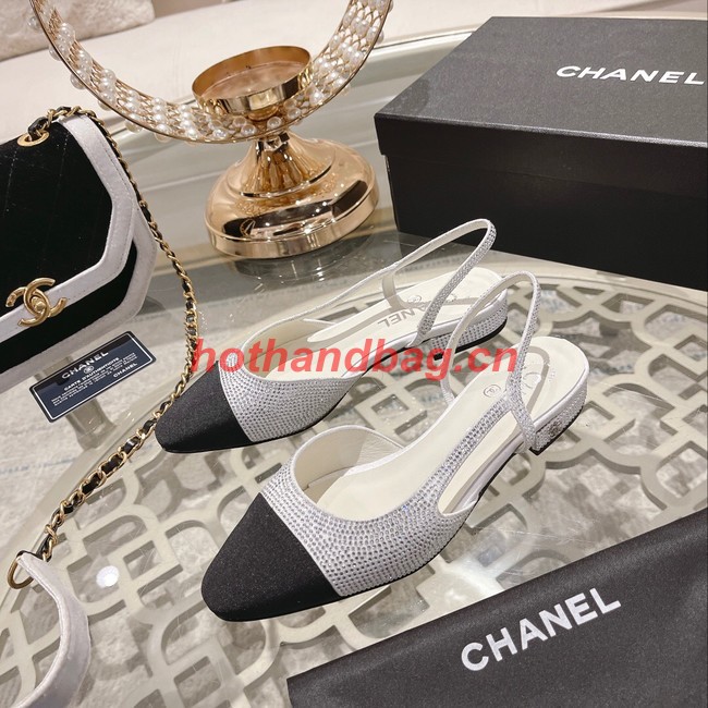 Chanel Sandals heel height 2.5CM 91949-1 