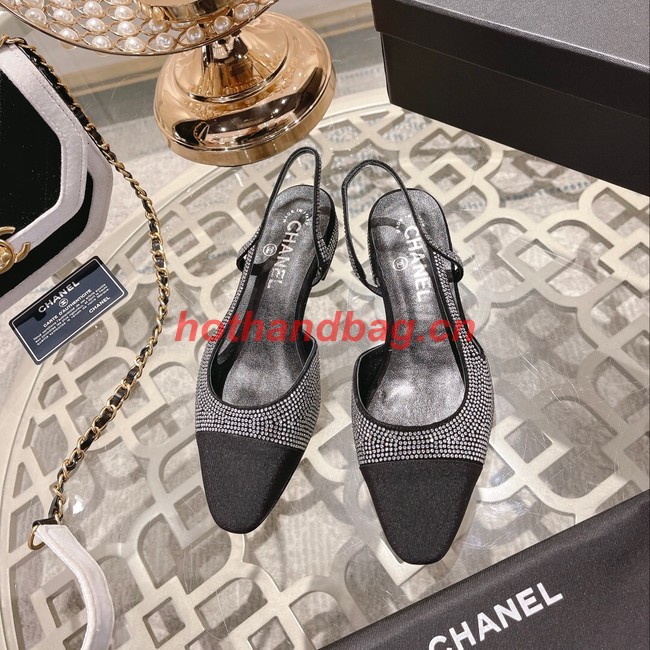 Chanel Sandals heel height 2.5CM 91949-2