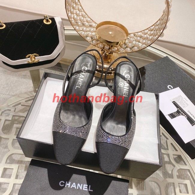 Chanel Sandals heel height 6.5CM 91950-2