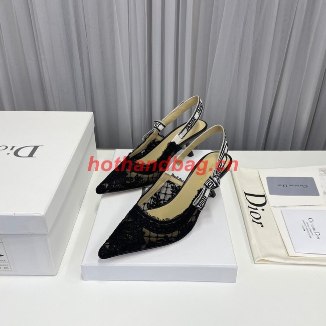 Dior Sandals heel height 6.5CM 91952-1