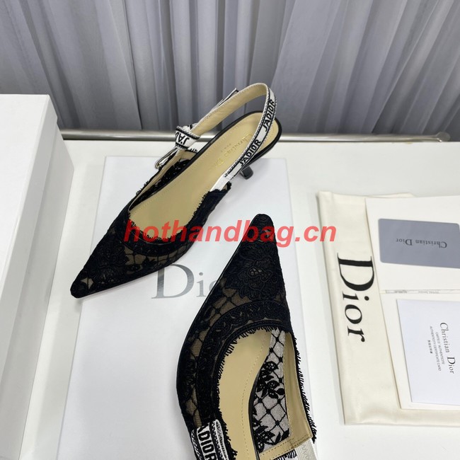 Dior Sandals heel height 6.5CM 91952-1