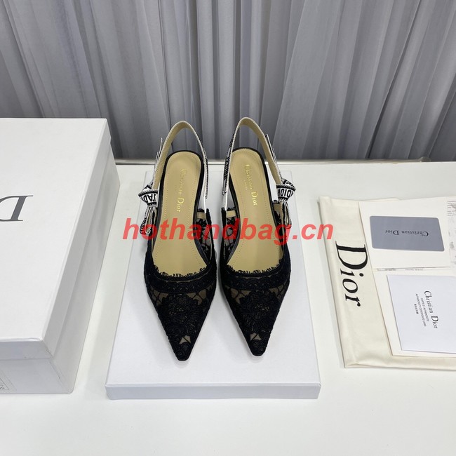 Dior Sandals heel height 6.5CM 91952-1