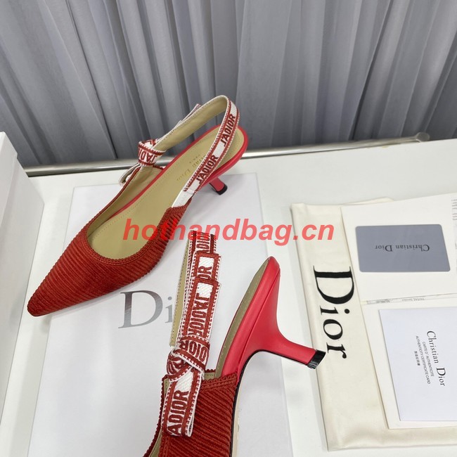 Dior Sandals heel height 6.5CM 91952-2