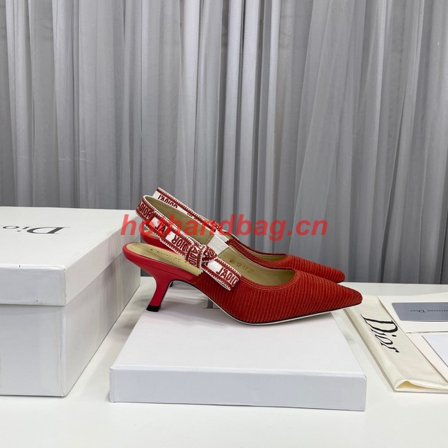 Dior Sandals heel height 6.5CM 91952-2