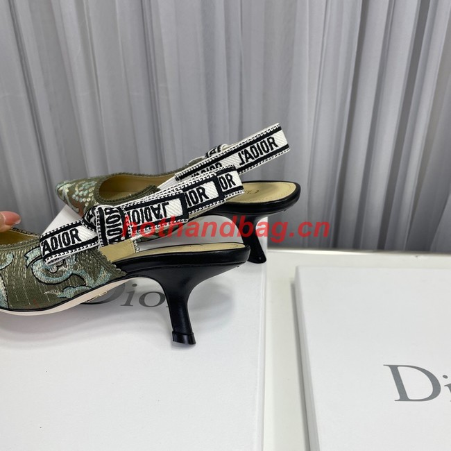 Dior Sandals heel height 6.5CM 91952-5