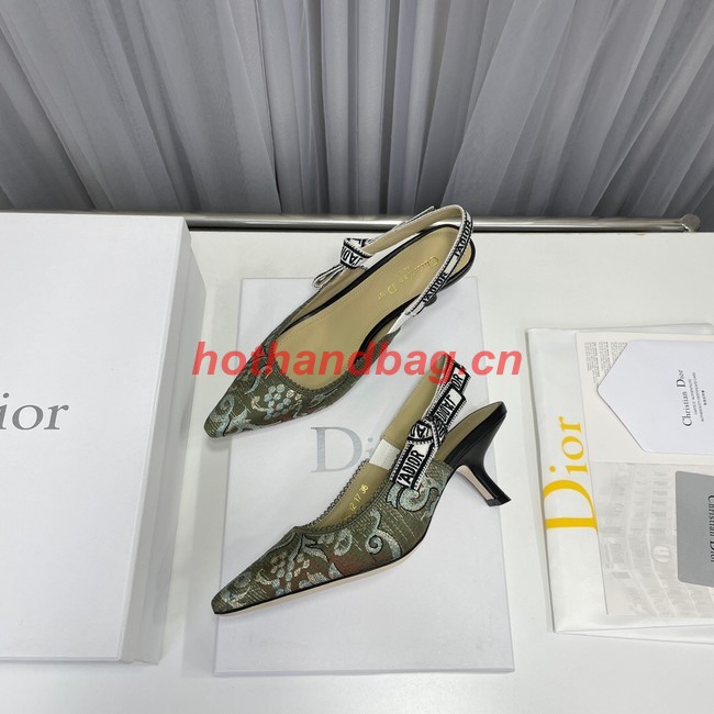 Dior Sandals heel height 6.5CM 91952-5