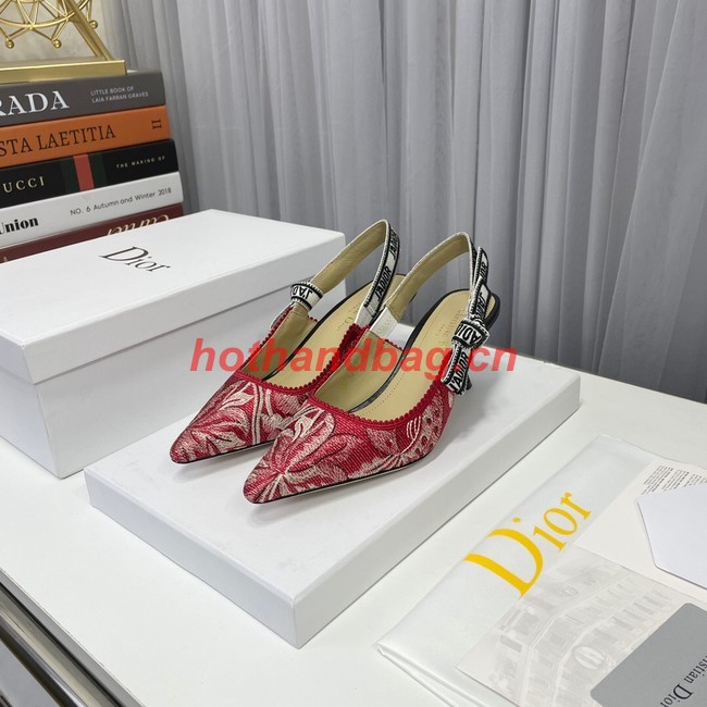 Dior Sandals heel height 6.5CM 91952-6