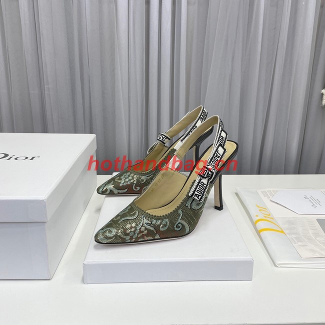 Dior Sandals heel height 9CM 91951-5