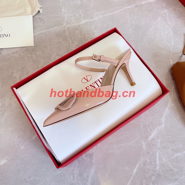 Valentino slipper heel height 8CM 91955-1