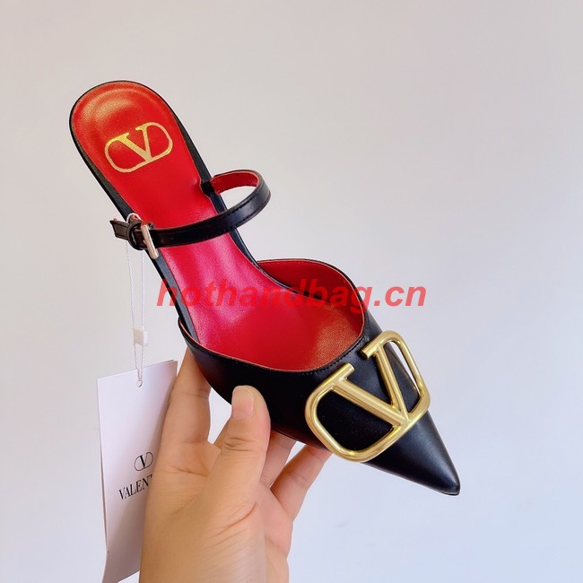 Valentino slipper heel height 8CM 91955-3