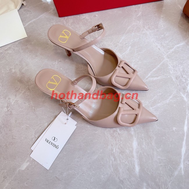 Valentino slipper heel height 8CM 91955-6