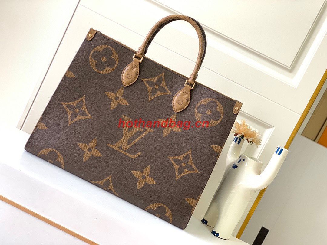 Louis Vuitton Original Leather ONTHEGO GM M45320 Brown