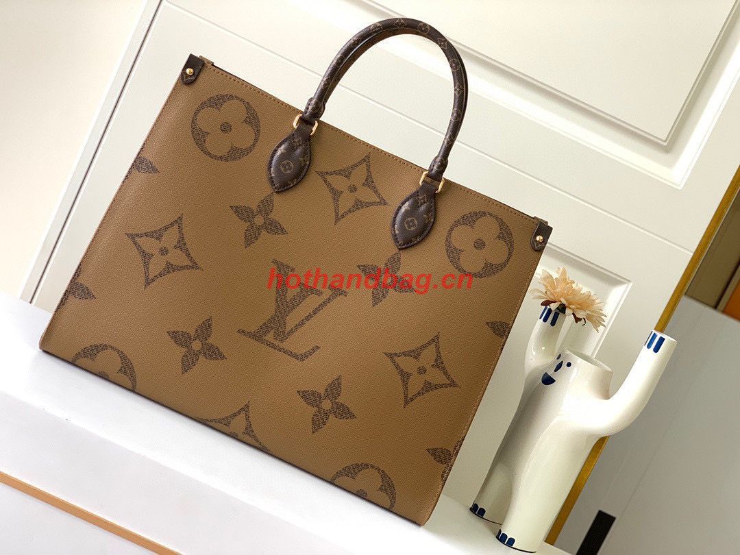 Louis Vuitton Original Leather ONTHEGO GM M45320 Brown