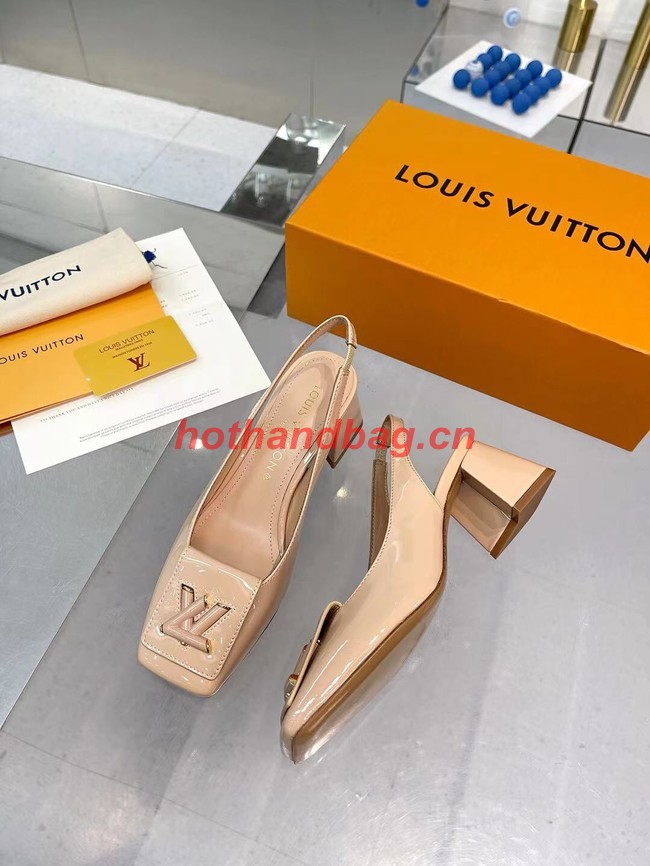 Louis Vuitton Sandals heel height 5.5CM 91966-1