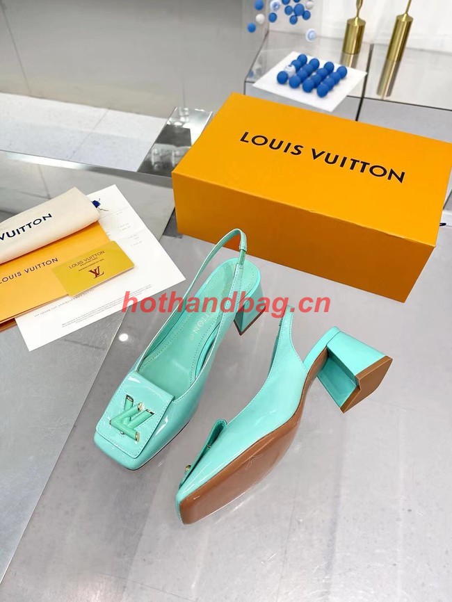 Louis Vuitton Sandals heel height 5.5CM 91966-2