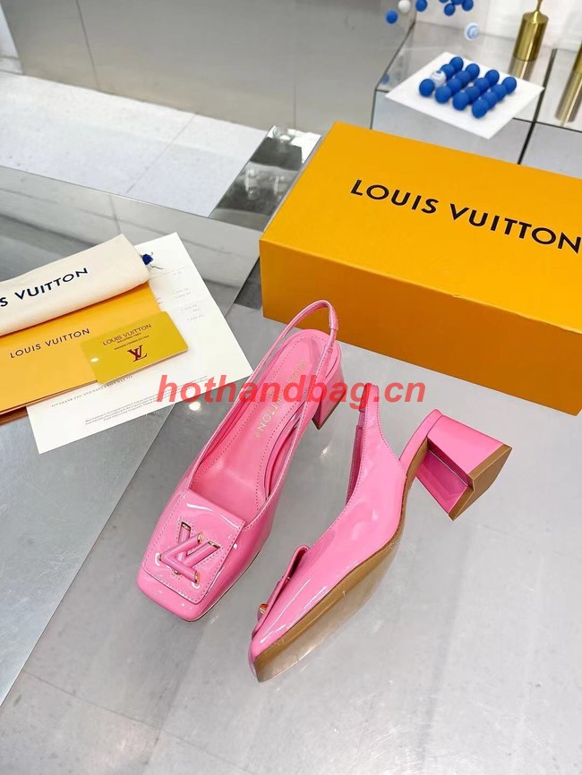 Louis Vuitton Sandals heel height 5.5CM 91966-3