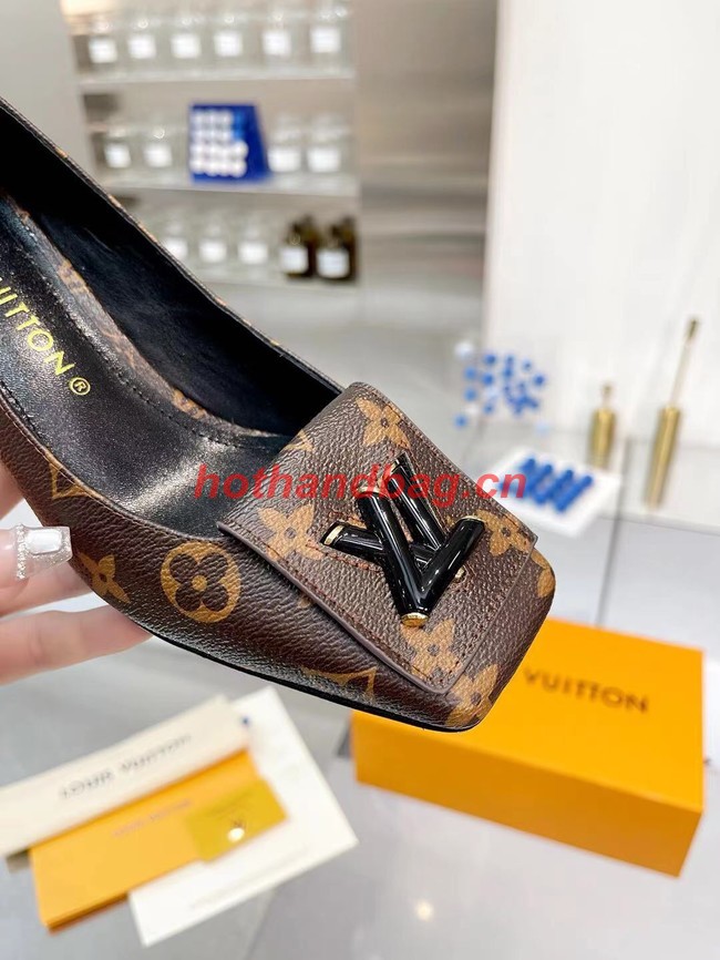 Louis Vuitton Shoes heel height 5.5CM 91967-1