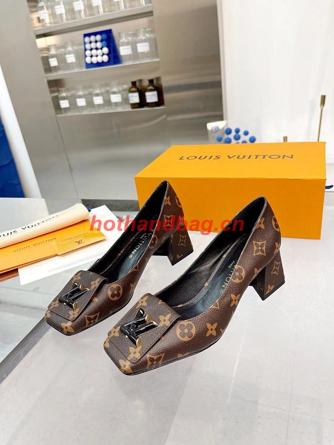 Louis Vuitton Shoes heel height 5.5CM 91967-1