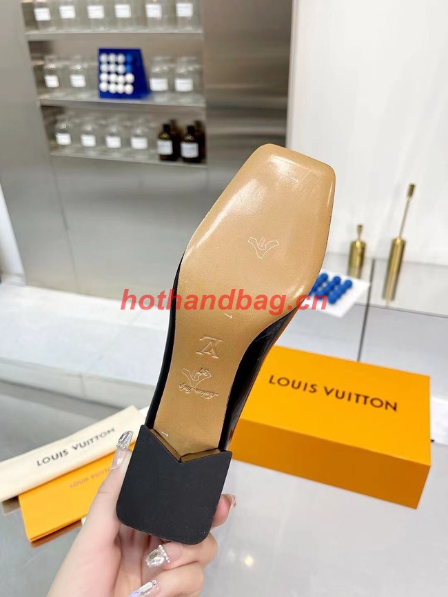 Louis Vuitton Shoes heel height 5.5CM 91967-2