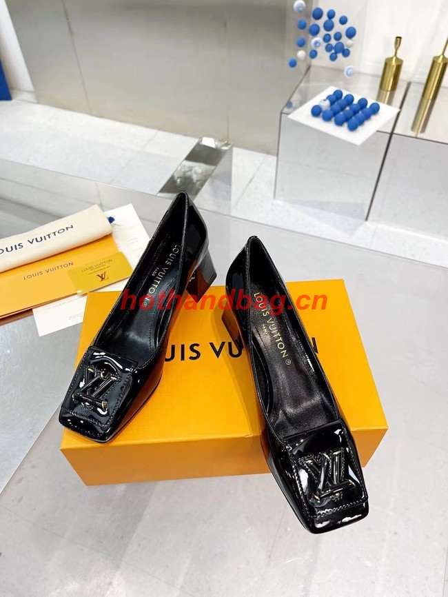 Louis Vuitton Shoes heel height 5.5CM 91967-2