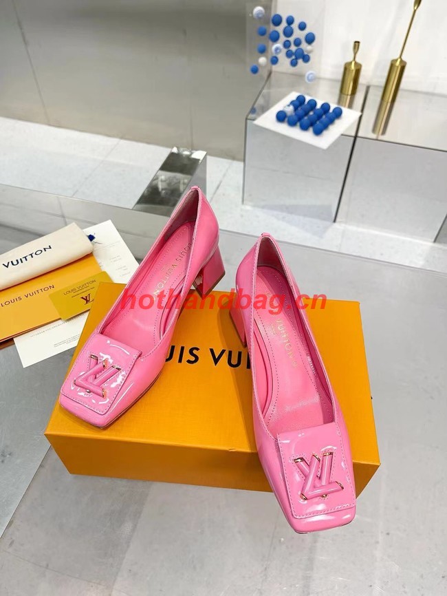 Louis Vuitton Shoes heel height 5.5CM 91967-4