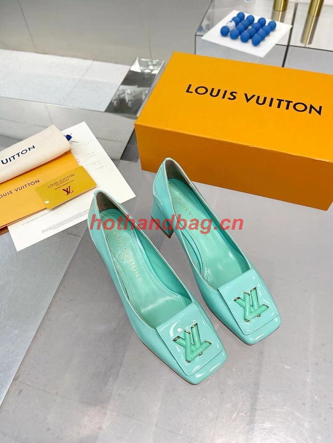 Louis Vuitton Shoes heel height 5.5CM 91967-6