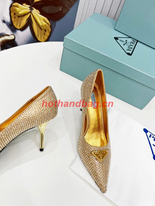 Prada shoes heel height 8.5CM 91959-2