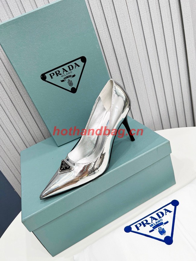 Prada shoes heel height 8.5CM 91960-1