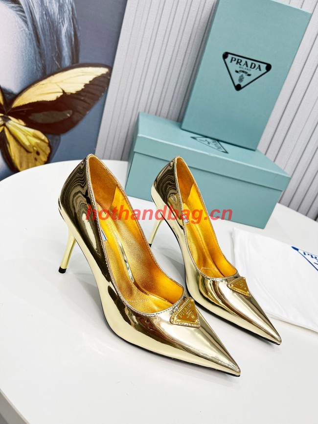 Prada shoes heel height 8.5CM 91960-2