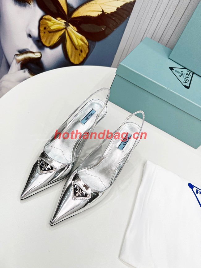 Prada shoes heel height 8.5CM 91960-3