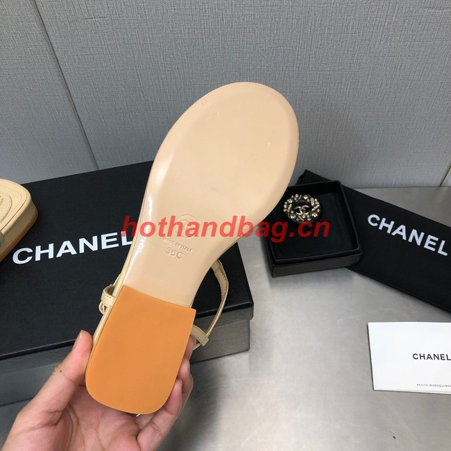 Chanel Sandals heel height 2CM 91970-1