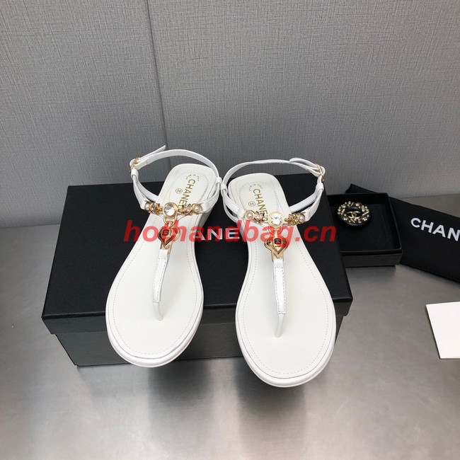 Chanel Sandals heel height 2CM 91970-3