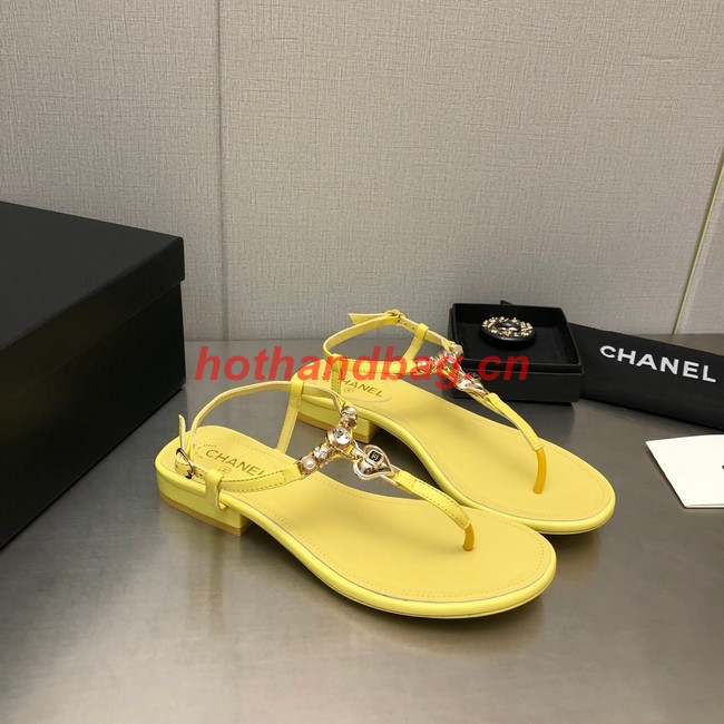 Chanel Sandals heel height 2CM 91970-4