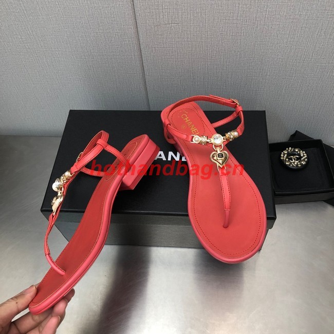 Chanel Sandals heel height 2CM 91970-5