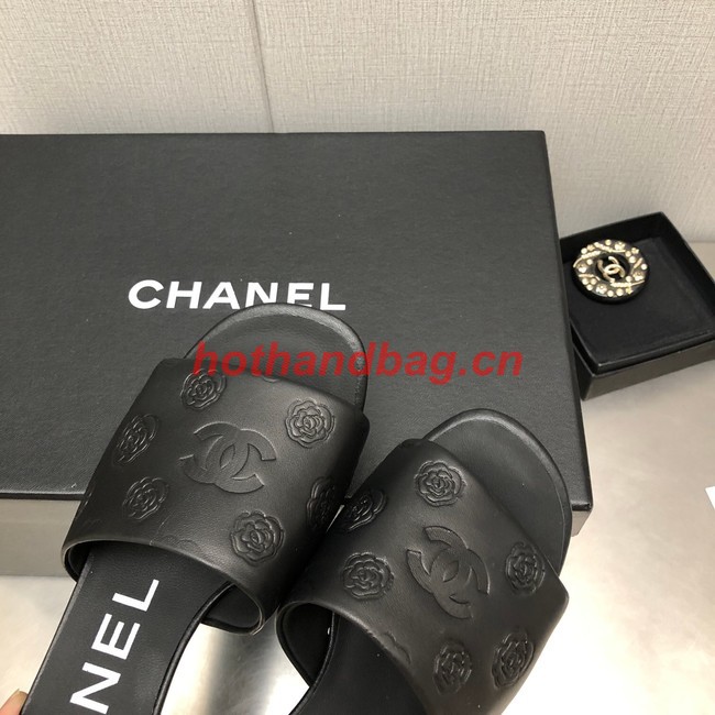 Chanel slipper heel height 6CM 91971-2