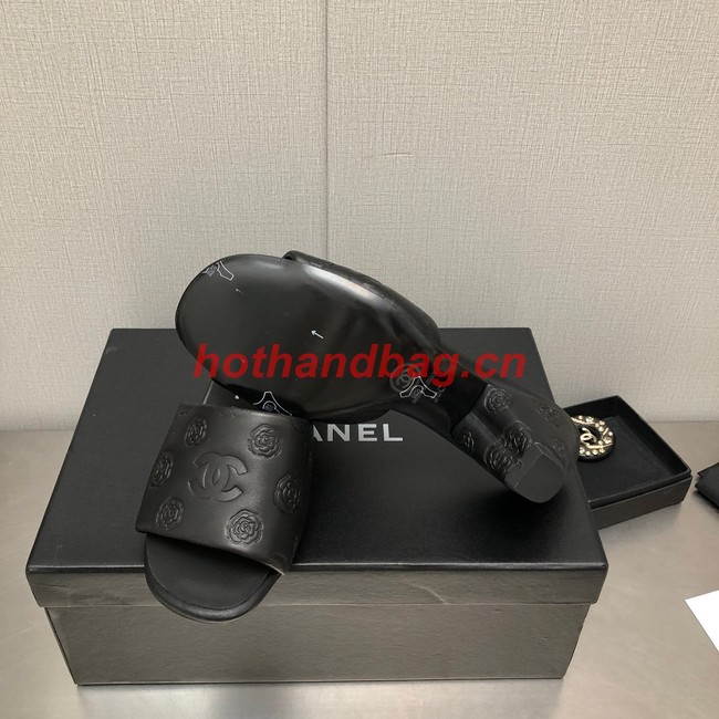 Chanel slipper heel height 6CM 91971-2