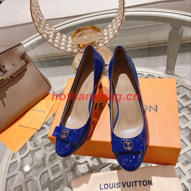 Louis Vuitton shoes heel height 6.5CM 91972-4